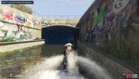 then use the outlet to reach the Jetski’s maximum speed. 