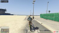 and race Jimmy to the Pier 