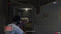 Take out the enemies in the ranch until you acquire a keycard