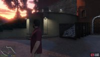 to find the epsilon tract sitting in front of the mansion