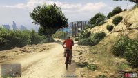 Race Mary-Ann down to the bottom of the hill