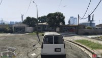 Drive to Grove Street for the meeting 