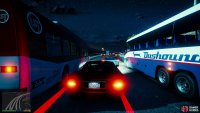Use Franklin’s Special to drive between the two busses, 