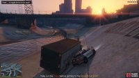 Finally, use the cops to push the cops out of the way. 