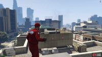 Throw the gas into the vents 