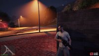 then use the wall for cover whilst the tank begins shooting. 