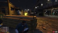 then shoot the trail of gas to cause a large explosion. 