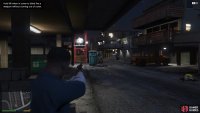  so you need to move the crosshairs up a little