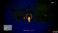 then activate thermal vision to be able to see the Juggernauts location.