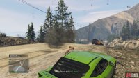 then chase down the agent you’re looking for and destroy his vehicle with Sticky Bombs. 