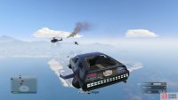 Stay above the plane to keep the hack progressing