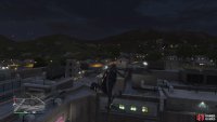 to find the signal jammer sitting on top of the building.