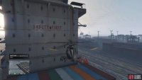 to find the signal jammer on the boat.