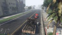 Wait for the driver to get in the truck