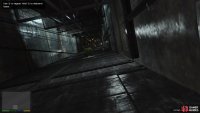 then use rappel down the elevator shaft to escape the building.