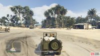 then drive the group to the beach party. 