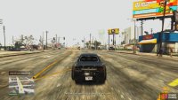 before racing back to the Agency.