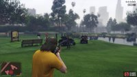 Take out Mark and the guards