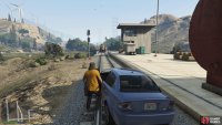 then exit the vehicle is it comes to the signal lights.