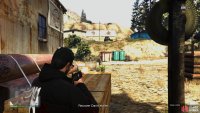 Stay in cover and pick off all the enemies