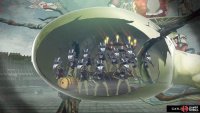 After the boss recovers, some creatures will spawn inside the egg.