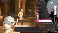 You will receive a key to open the locked doors after defeating the boss.