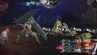 Group-wide physical skills are useful against enemies such as Goborns.