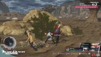 The sixth Gold Beetle is found just to the southeast of the northern exit of Tradia Desert.