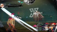 Don’t use physical attacks at all, as the boss repels all three types.