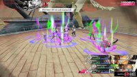 There will be a lot of debuffing during this fight, from all enemies.