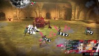 The boss has access to a bunch of physical attacks.