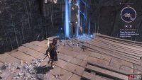 You’ll find the Altar opposite the Fast Travel Beacon.
