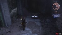 The chest will be to your left.