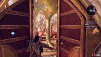 Remove the ward at the back of the house to gain access to the first chest.