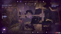 Go to the Nameless Building Beacon and go west to reach the Tattered Bridge.