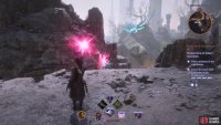Once you’ve dealt with the Magisters, interact with the Fade by using Lucanis’ power.