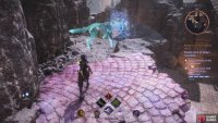 Jump across the makeshift platforms and collect the statue.
