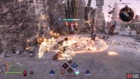Then deal with the two Venatori mages when you approach the now opened gate.