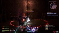 Drop down and defeat a Venatori Executioner,