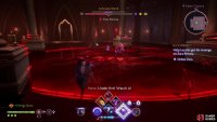 and can deal heavy damage with an AoE blood nova - if you see the reticle, run outside the area,