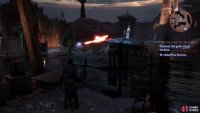 Chase the informant to the Drowned District, and let the Reaver-Butcher kill his fellow Antaam.