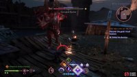 Dodge The Butcher’s unblockable attacks,