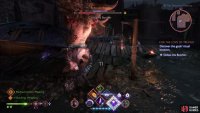 after which he’ll often followup with a blockable attack, which you can parry,