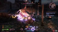 parry The Butcher’s attacks to send him to the ground, then punish him.