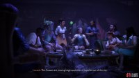 After finishing “Blood of Arlathan” you’ll chat with your group to fish for leads.