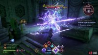 Defeat several Devouring Shades, including a caster who appears after the first pair are defeated,