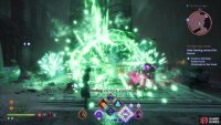 The Death Caller can leech life while dealing necrotic damage,