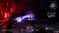 destroy a crystal hidden behind a barrel,
