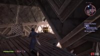 climb a ladder to plunder a small chest,
