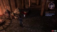 then find a letter near some fancy crates to find out why the Antaam are stealing art.